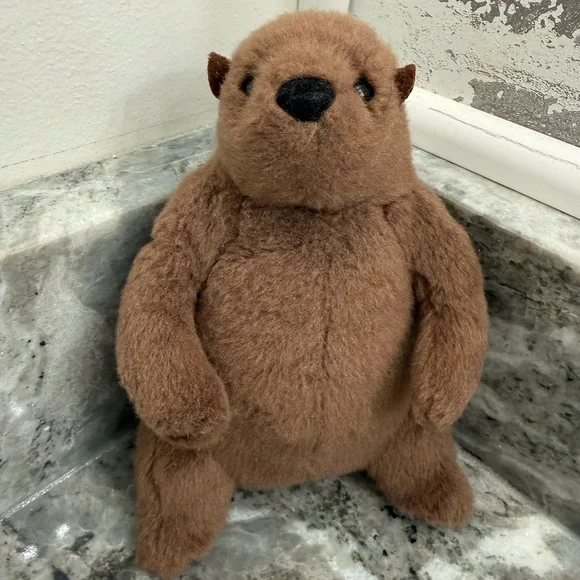 Douglas plush lot of two-Mr. G the Groundhog & Winky the Octopus. - Picture 7 of 16